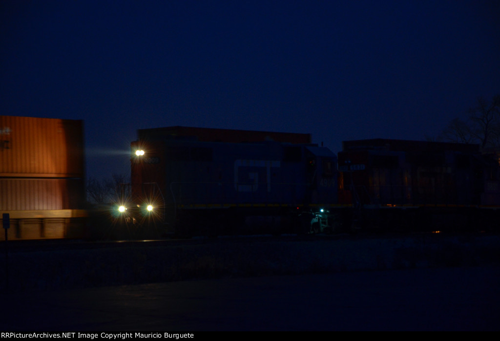 GTW GP38-2 Locomotive 